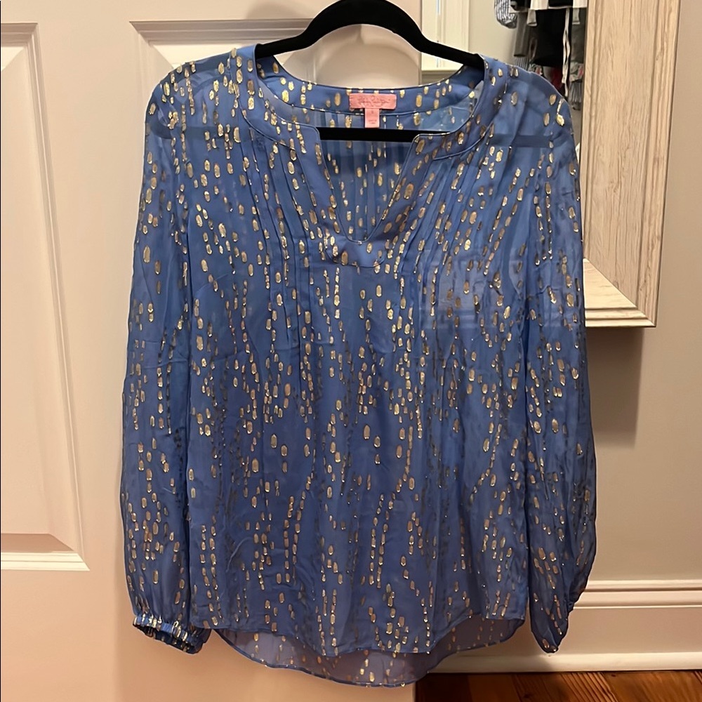 Lilly Pulitzer Colby Blouse